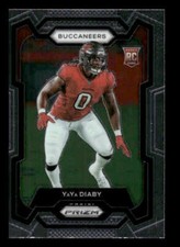 2023 Panini Prizm #394 YaYa Diaby Rookie Tampa Bay Buccaneers