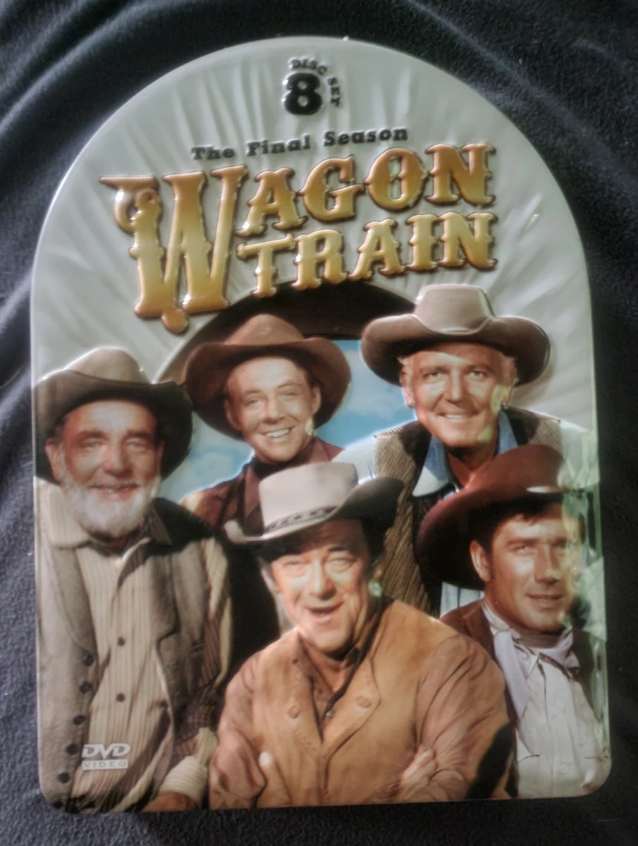 未使用・未開封品)Wagon Train: The Final Season [DVD] 【公式通販】