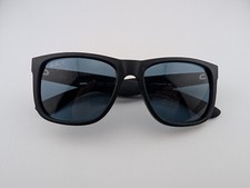 Ray Ban Eyeglasses, Frames Only, RB 4165 JUSTIN, 145 MM, Black, Italy