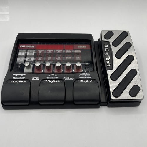 Digitech BP-355 Bass Multi Effects Pedal Processor UNTESTED FOR PARTS AS IS