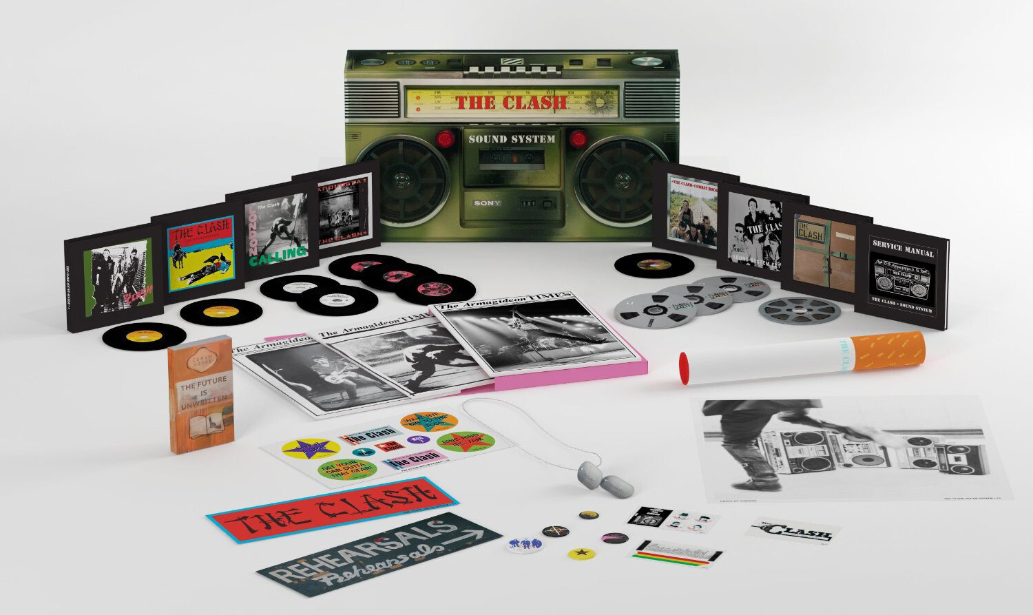 The Clash Sound System (CD) Album (Multiple formats box set)