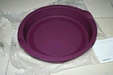 Tupperware,Silikonform,Glatte Runde, lila,Schnäppchen,NEU+OVP !!