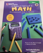 A Balanced Approach to Math Grade 4 McGraw-Hill 31 Lesson Plans Developmental