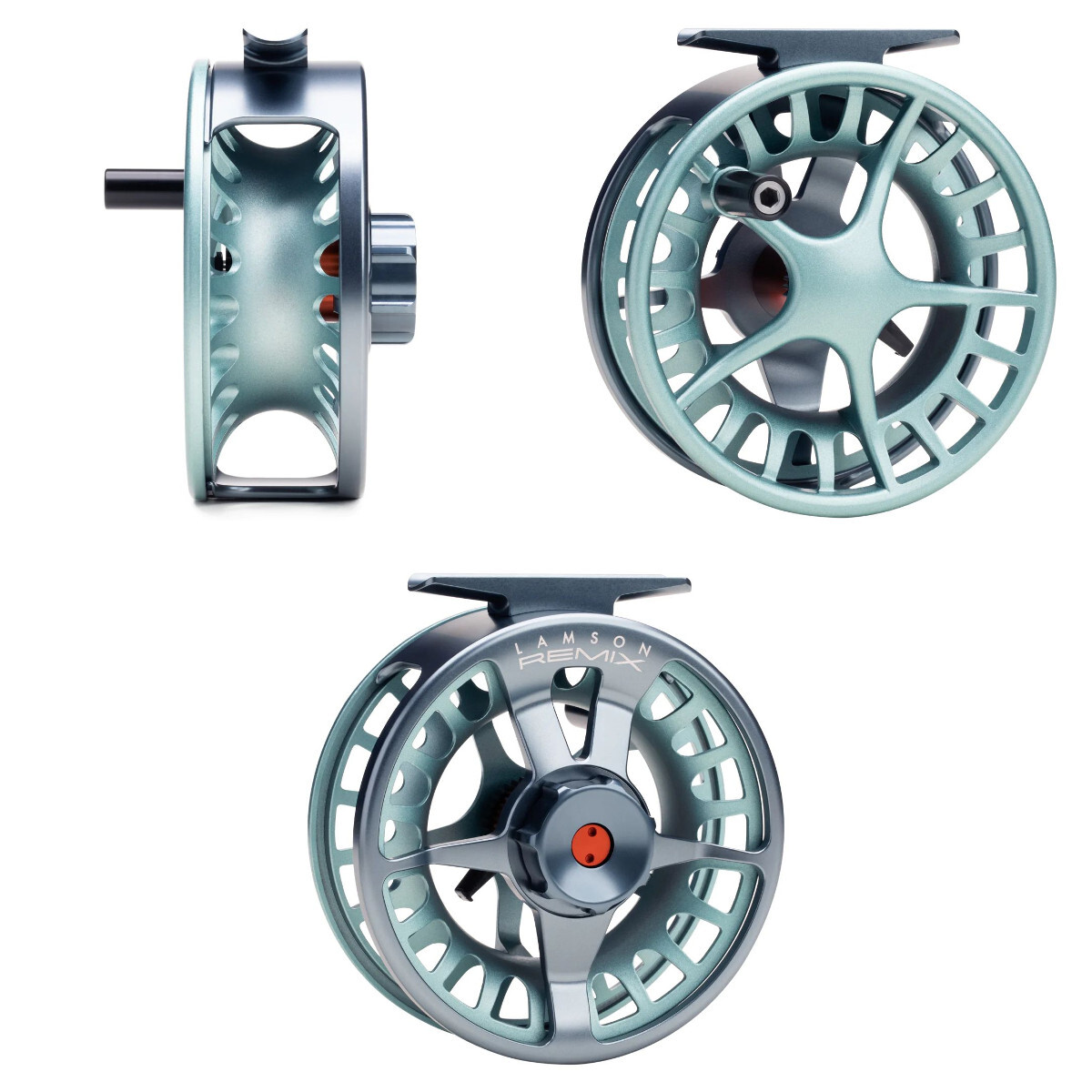 LAMSON REMIX R-5+ フライリール Lamson Remix -5+ wt Fly Reel w/New Rio Fly Line | eBay