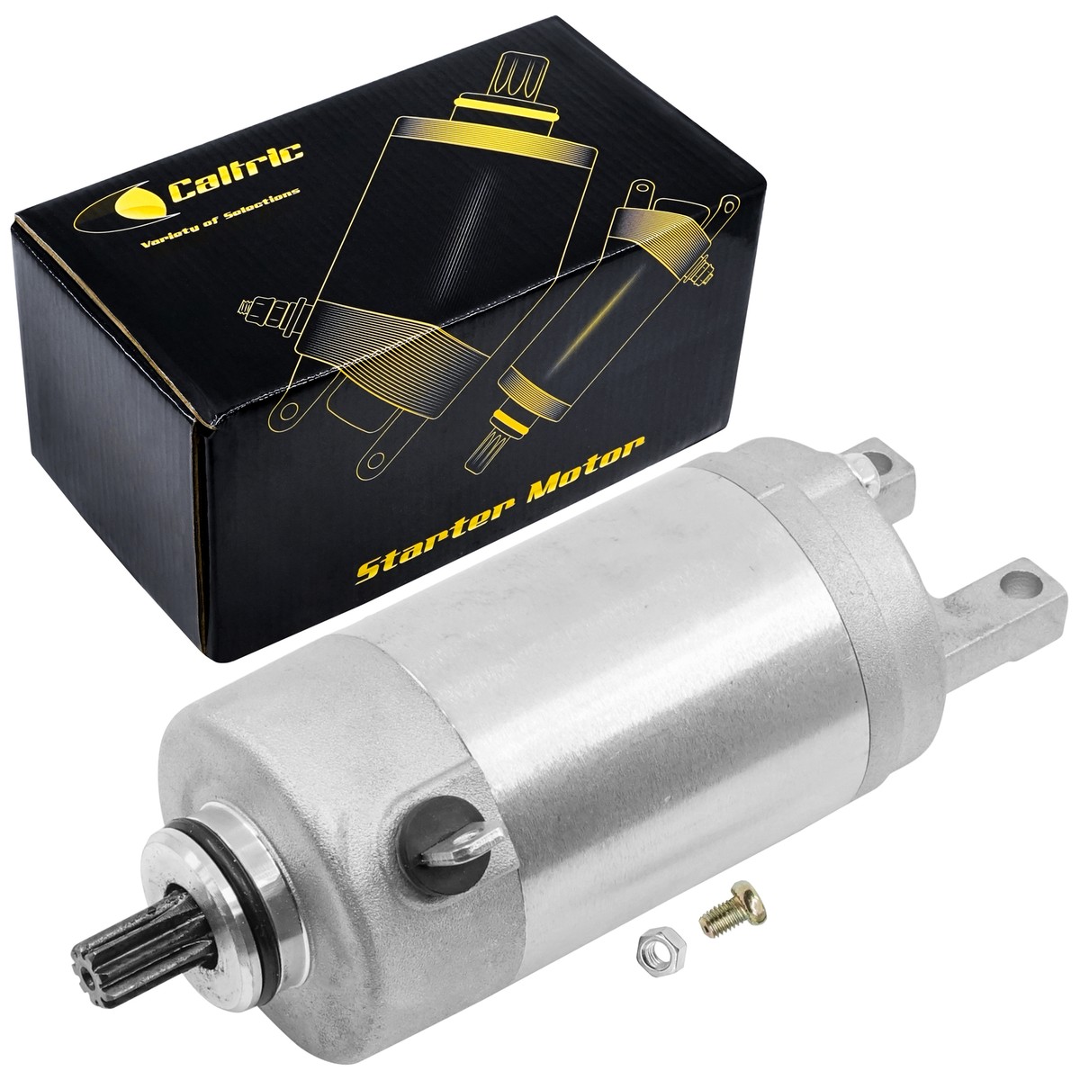 New Starter Fits Yamaha ATV YFM125 Grizzly 124cc 2004 - Foto 4