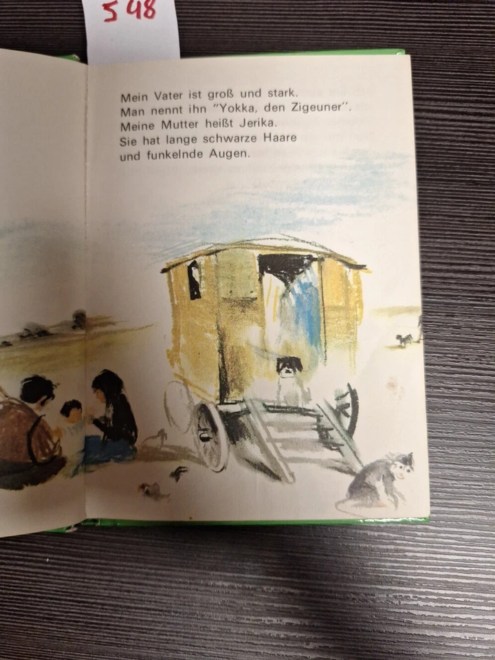 Mischa und sein kleiner Hund. Brönner Kinderbücher 1972 / Original / Dominique - Bild 3 von 4