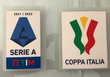 STILSCREEN TOPPA SERIE A TIM CUP COPPA ITALIA LEGA CALCIO 2021-2022 BADGE  PATCH