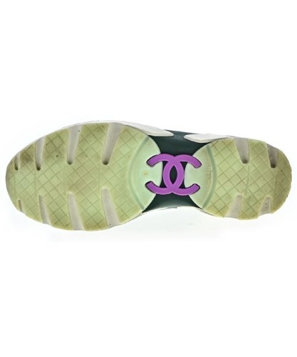 CHANEL Sneakers Green EU36(Approx. 22.5cm) 2200460352185 - 第 3/10 張圖片
