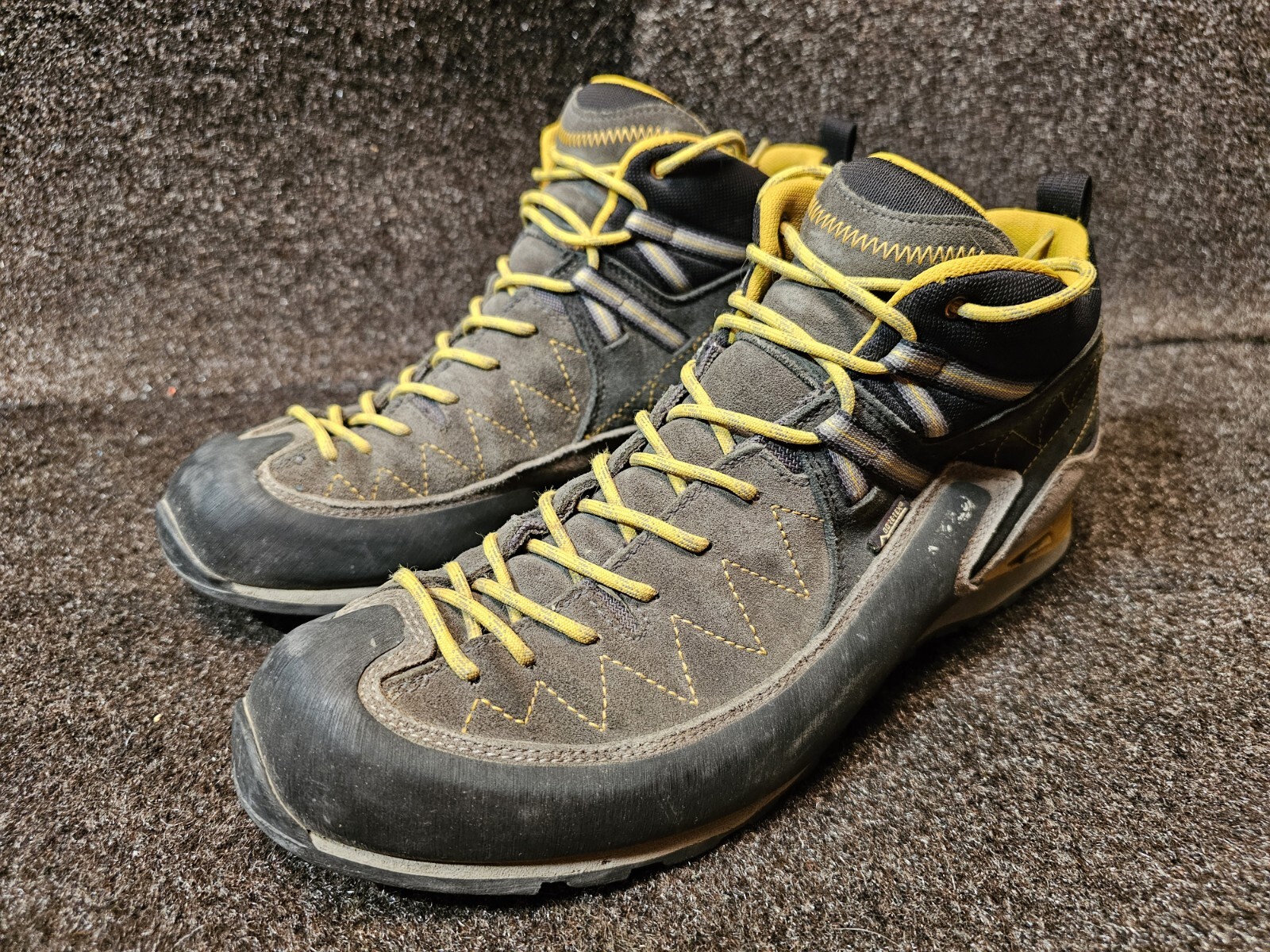 ASOLO Jumla GoreTex Hiking Boots Men's US 11.5 Made in Romania eBay
