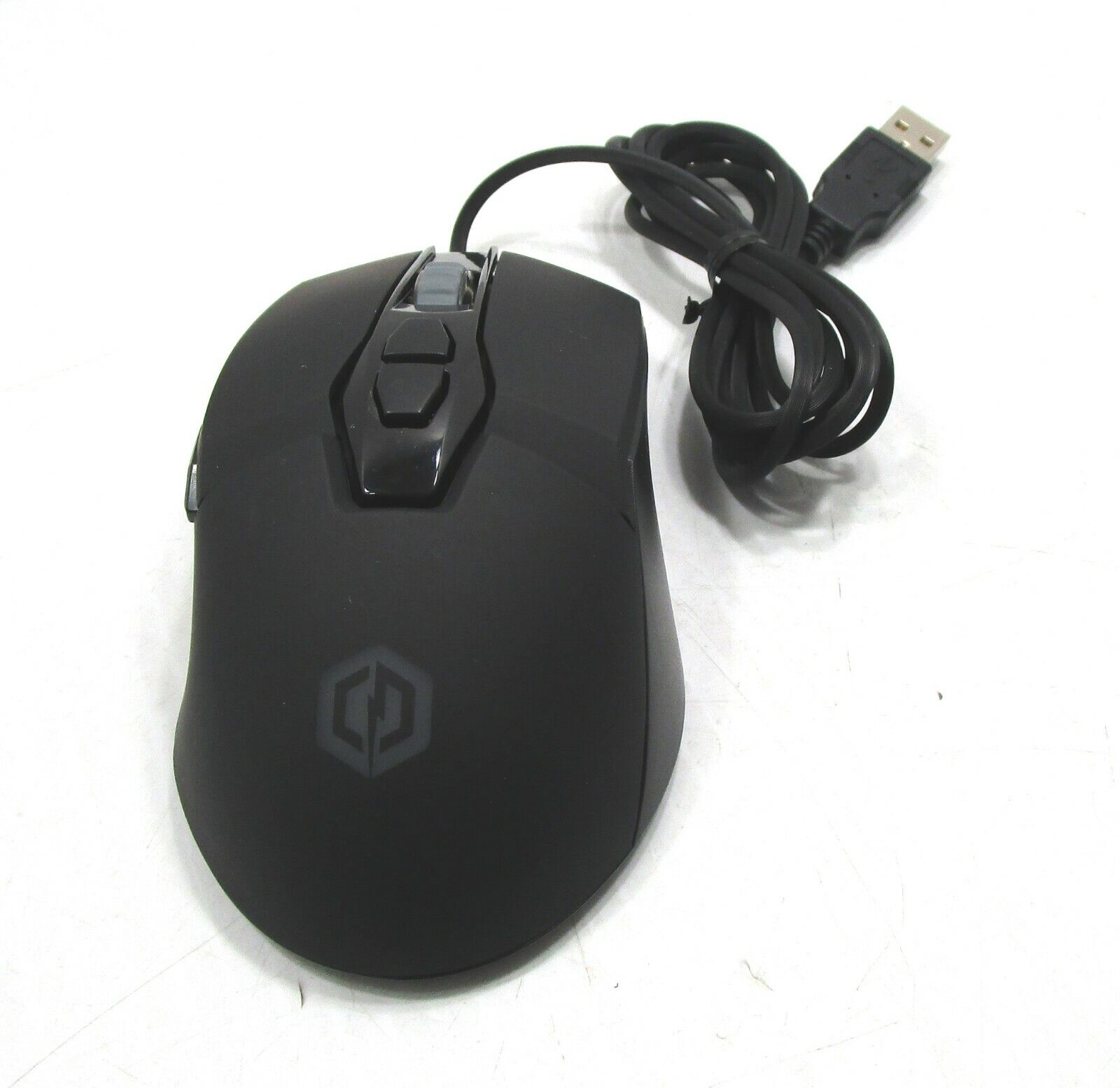 CYBERPOWERPC Elite M1-131 RGB USB Optical Gaming Mouse 6000DPI 