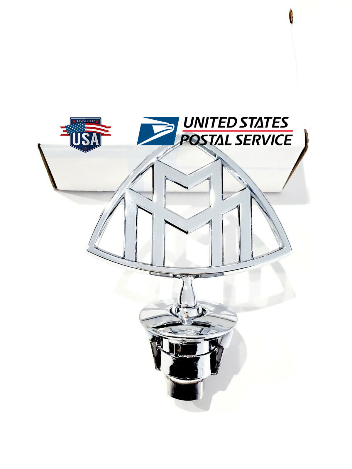 Maybach Standing Hood Emblem Badge for Mercedes S600 W222 C Class