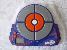 Nerf Gun N-Strike Elite Electronic Target with Lights & Sound used