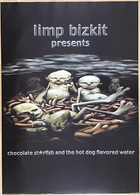 Limp Bizkit - Chocolate Starfish And The Hot Dog Flavored Water