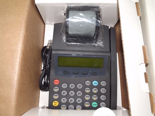 2 New Nurit 2085 Credit Card Payment Terminals NOB - Picture 2 of 10