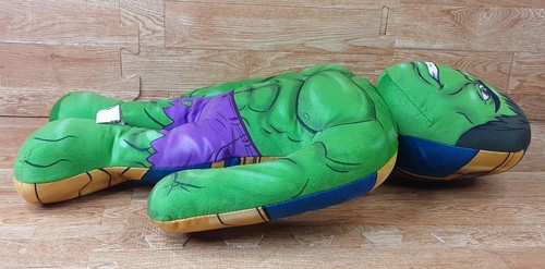 Hulk Flips Into Thanos Marvel Half Ems Double Sided 18" Stuffed Plush Doll - Picture 6 of 9