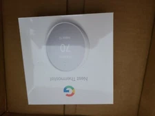 BRAND NEW! Google Nest Smart Wi-Fi Thermostat SNOW 2020 edition 