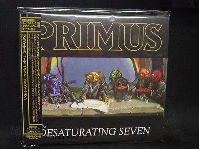 PRIMUS The Desaturating Seven JAPAN CD Possessed Buckethead Les