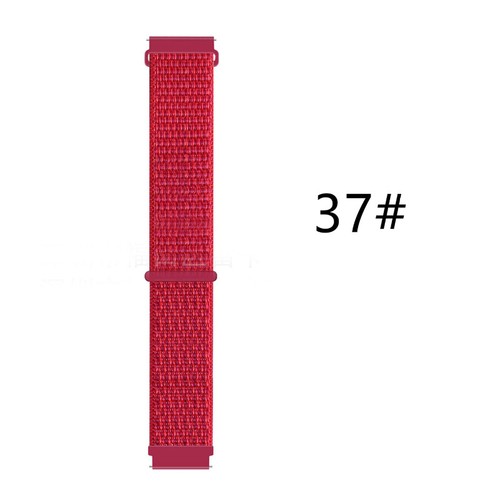 Band Strap For Garmin vivoactive 3 /Vivomove HR /Forerunner 645 Nylon Loop Sport - Picture 58 of 159