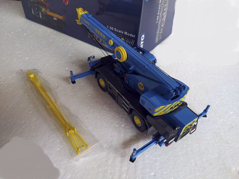 for KATO SR-250Ri Xinhong Commemorative Edition Crane 1/50