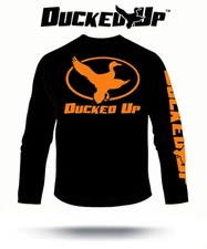 Ducked Up t shirt Apparel,duck hunting blind call decoy hunter funny dynasty