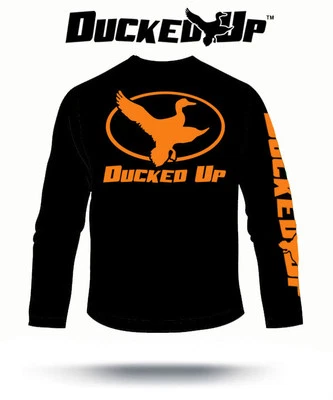 Ducked Up t shirt Apparel,duck hunting blind call decoy hunter funny dynasty