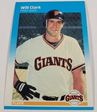 1987 Fleer #269 Will Clark RC San Francisco Giants