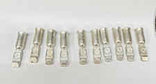 10-Pk Anderson 8 AWG Silver Plated Contacts for Housings 5952 SB50/PP75