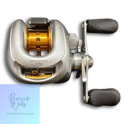 Shimano Metanium MG Linkshand Baitcastrolle Angelausrüstung