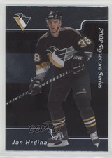 2001-02 ITG Be A Player Signature Series Jan Hrdina #023 7l6