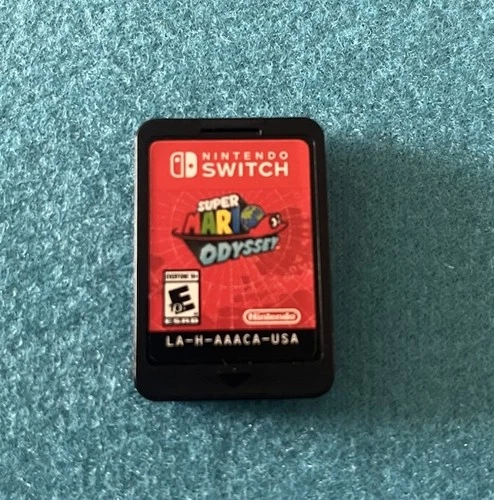 New ListingSuper Mario Odyssey (Nintendo Switch, 2017) Tested Working Condition No Case