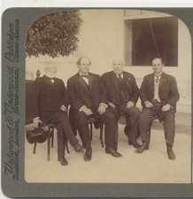 Andrew Carnegie, Bryan, Hill, Mitchell, c1900, Washington, D.C., Politics