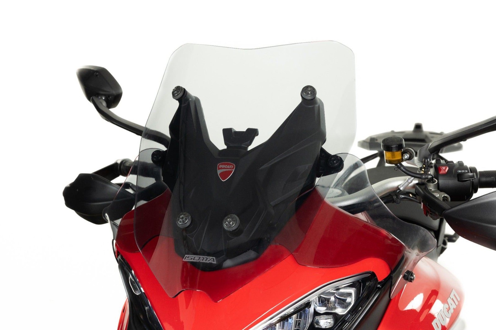 Isotta Light Smoke Wind Deflectors Ducati Multistrada V4 Pikes Peak 2022-2023