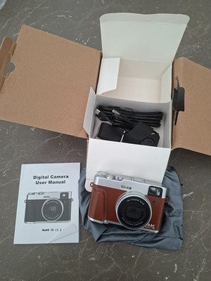 DIGITAL CAMERA  USER MANUAL  4K Ultra HD