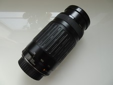 CANON EF 75-300MM ZOOM F4-5.6. FULLY WORKING BUT FUNGUS/DUST IN FRONT OPTIC.