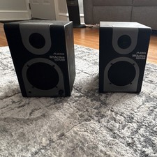 Alesis M1Active 320USB Active Studio Monitor Speaker Pair, USB/RCA/3.5mm