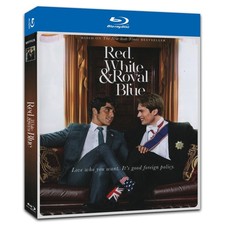 White  Royal Blue   2023 for Gift 1-Disc Movie Box Set Collection