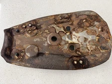 1969 YAMAHA CT 1  175 OEM SEAT  base