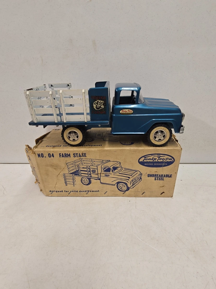 値下げ！激渋ネイビー Tonka Toys ピックアップトラックおまけのケース