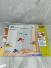 HABA Mobile Zwitscherlinge Vögel Stoff / Holz 