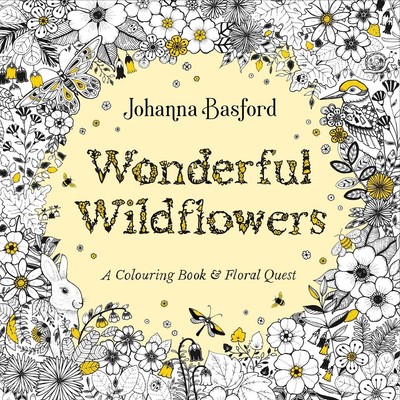 Wonderful Wildflowers | Johanna Basford | englisch