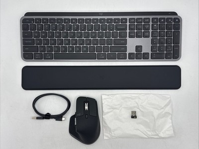 Open Box ! Logitech MX Keys Combo for Business Gen 2 Wireless Keyboard & Mouse