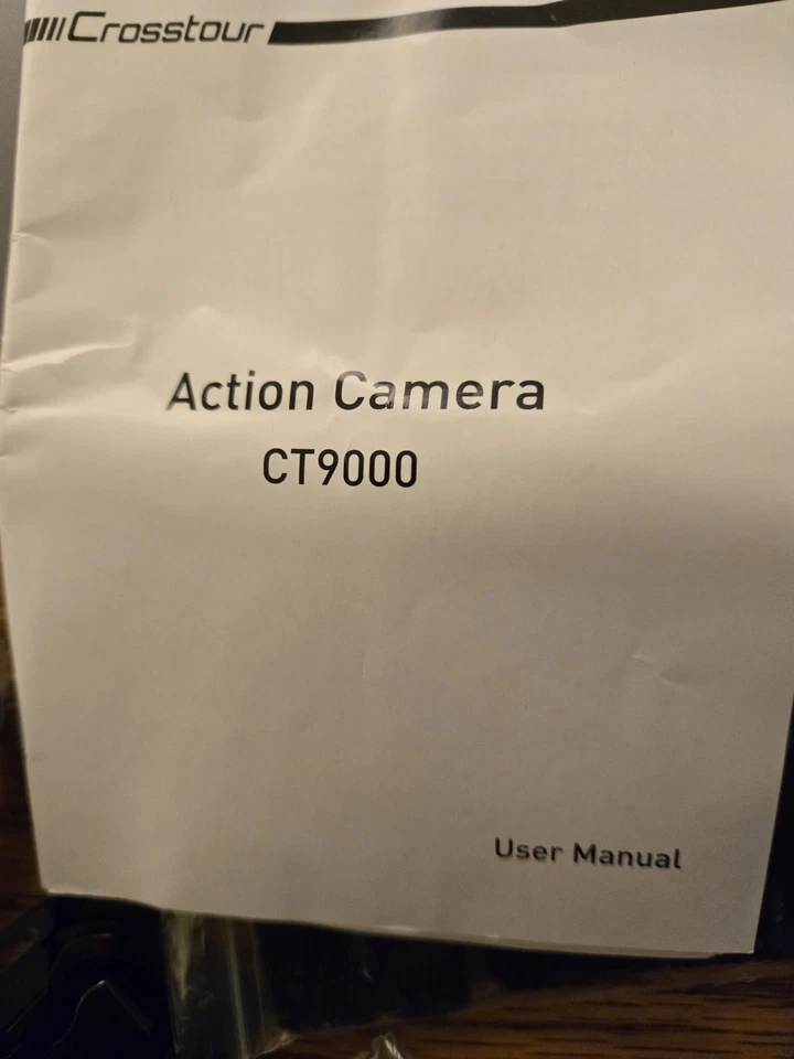 Crosstour 4K Sport Action Camera CT 9000 Waterproof Housing With Accessories - Image 3 of 3