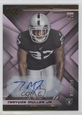 2019 Panini XR Rookies Auto 43/199 Trayvon Mullen Jr #192 Auto ca0