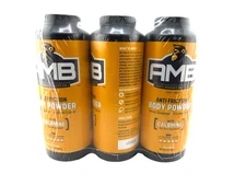 Anti Monkey Butt AMB Anti Friction Body Powder 8 oz (3 Pack)- New!!  🔥🔥