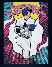 2025 TOPPS Series 2 - Summer Superstars - SHOHEI OHTANI  (Topps Bunt DigitalCard