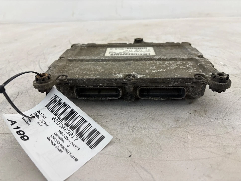 2001-2005 Chevrolet Silverado 3500 /2500 Transmission Control Module TCM OEM - Image 3 of 4