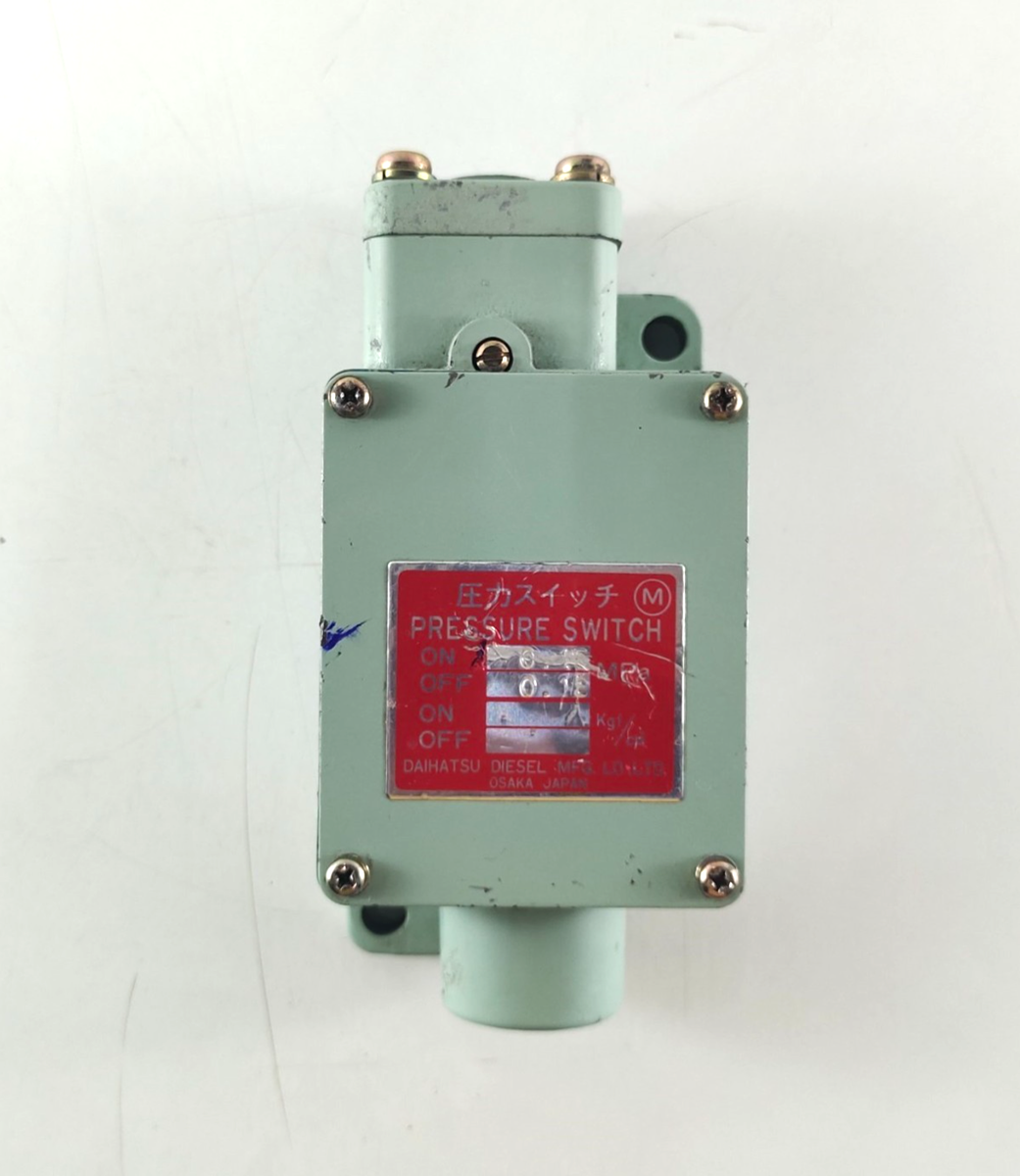 Daihatsu/Omron Thermal Switch V-15-1A (ON 0.15 MPA, OFF 0.18 KGF