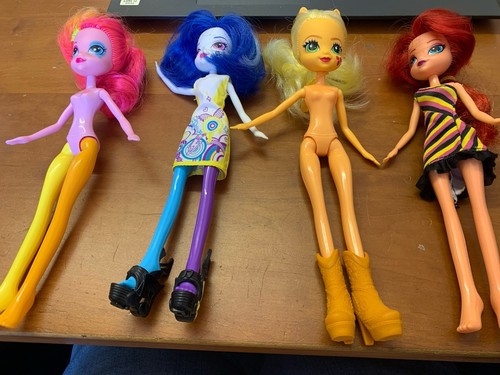 My Little Pony Equestrian dolls x 8 - Picture 2 of 3