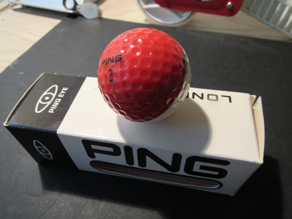 【未使用品】PING GOLFBALL merry Christmas PING Karsten 