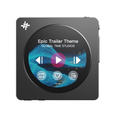 FIIO DISC Portable Music Player,Dual DAC 3.5/4.4mm BT5.4 LDAC Touchscreen(Black)